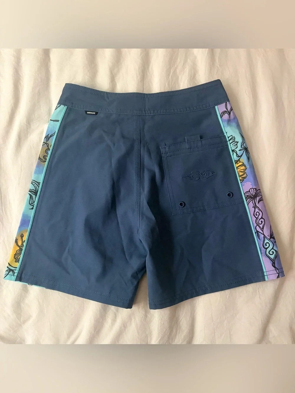 Rip Curl kid’s Mirage Ultimate Stretch Board Shorts Swim in tropical daze